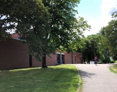 Gesamtschule Wanne-Eickel Sporthalle